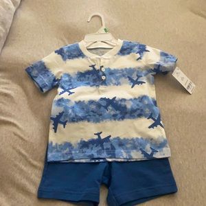 Carter’s 18 month Plane outfit